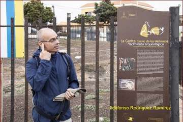 Ruta por la costa en memoria de José Luis González Ruano (Foto Ildefonso Rodríguez y TA)